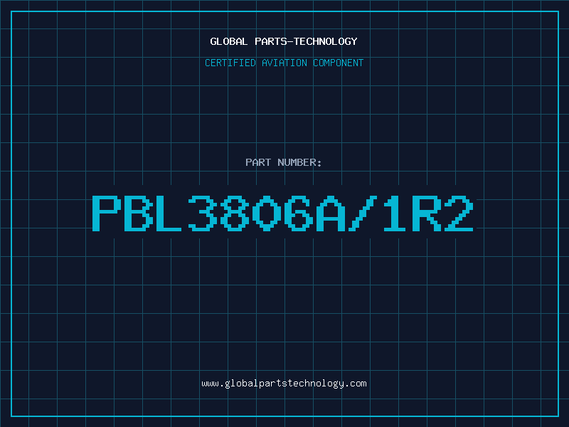 Aviation Part PBL3806A/1R2