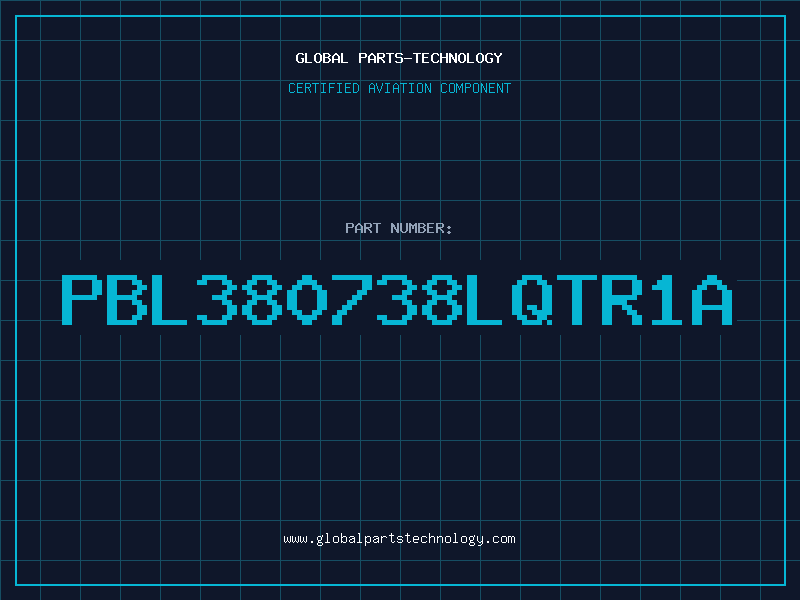 Aviation Part PBL380738LQTR1A