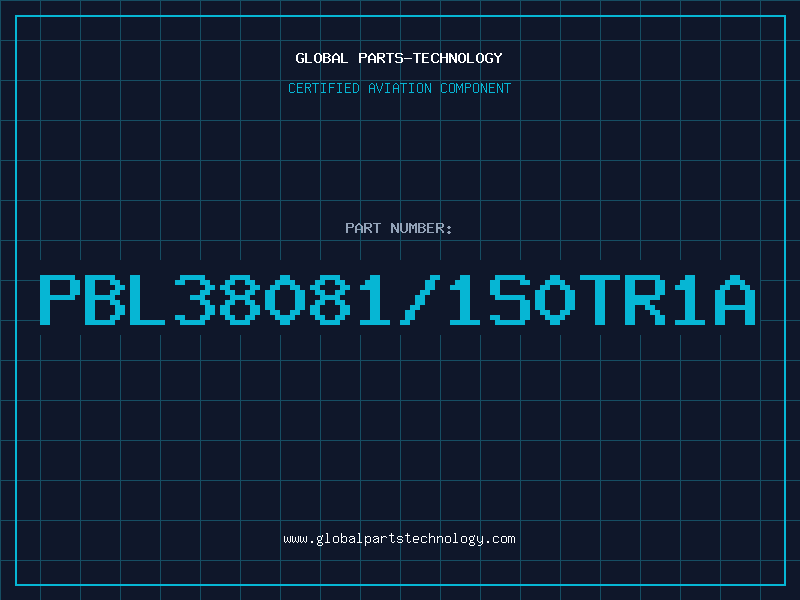 Aviation Part PBL38081/1S0TR1A