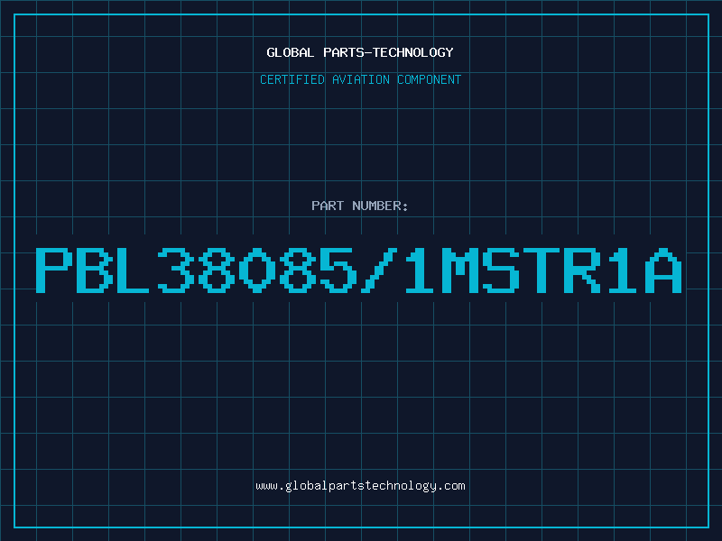 Aviation Part PBL38085/1MSTR1A