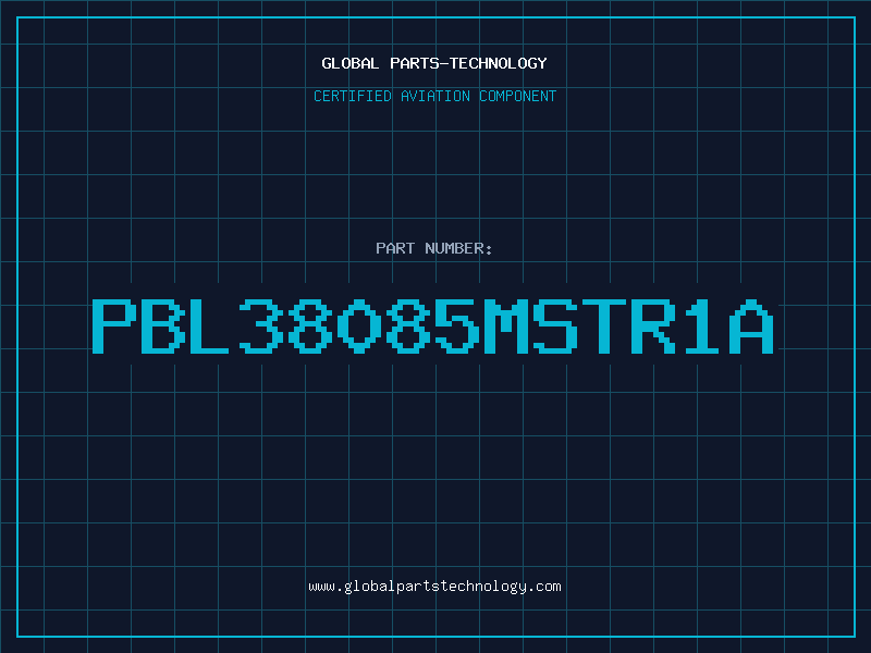 Aviation Part PBL38085MSTR1A