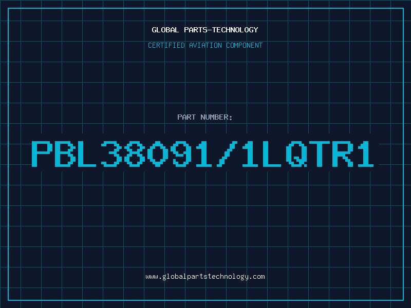 Aviation Part PBL38091/1LQTR1