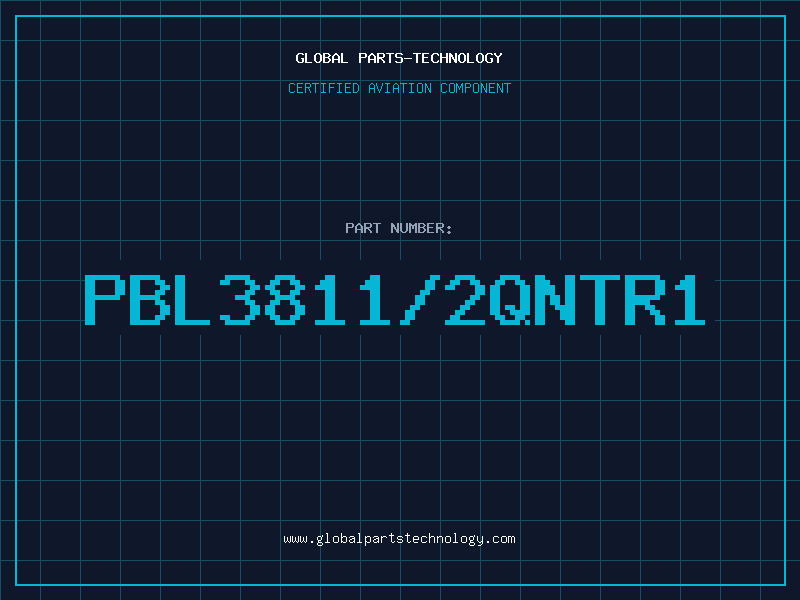 Aviation Part PBL3811/2QNTR1