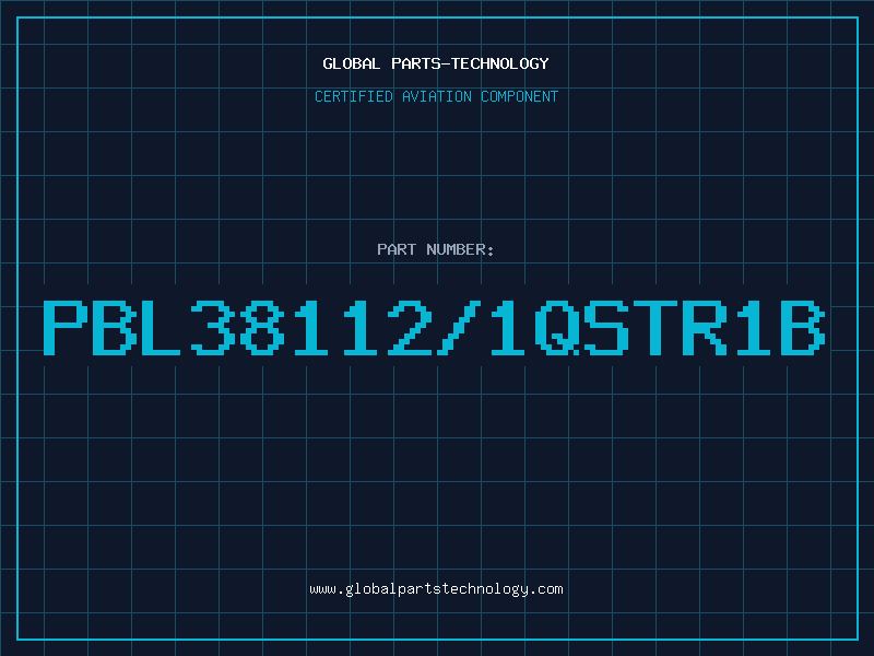 Aviation Part PBL38112/1QSTR1B