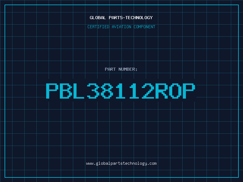 Aviation Part PBL38112ROP