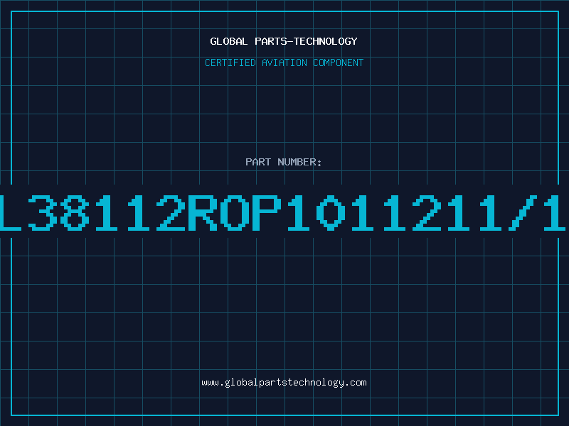 Aviation Part PBL38112ROP1011211/1R1