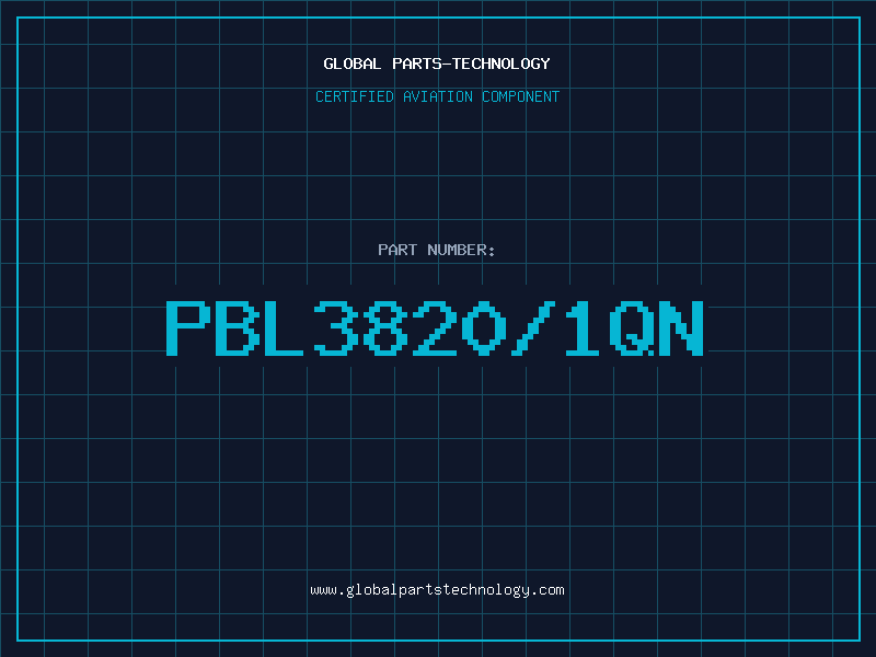 Aviation Part PBL3820/1QN