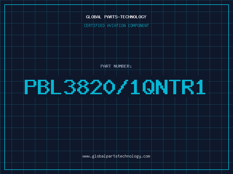Aviation Part PBL3820/1QNTR1