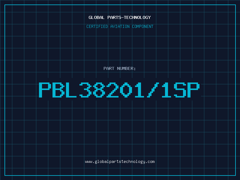 Aviation Part PBL38201/1SP