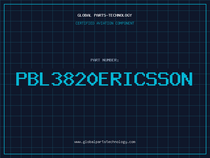 Aviation Part PBL3820ERICSSON