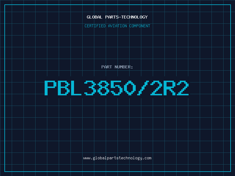 Aviation Part PBL3850/2R2