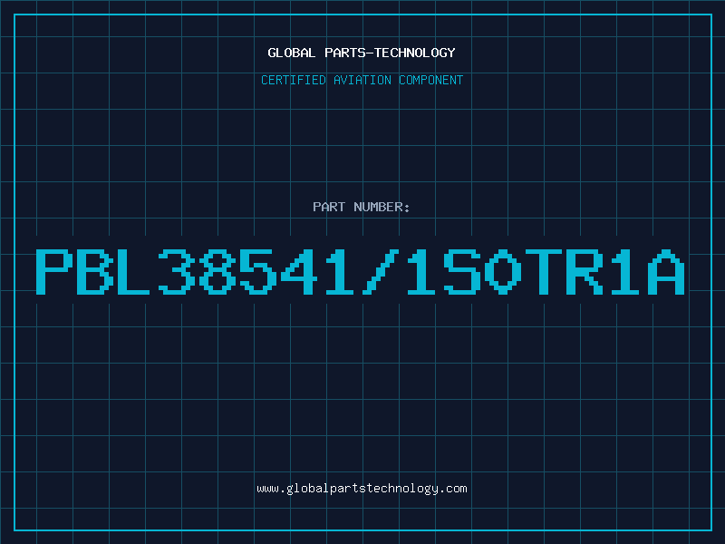Aviation Part PBL38541/1S0TR1A