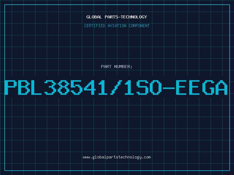 Aviation Part PBL38541/1SO-EEGA