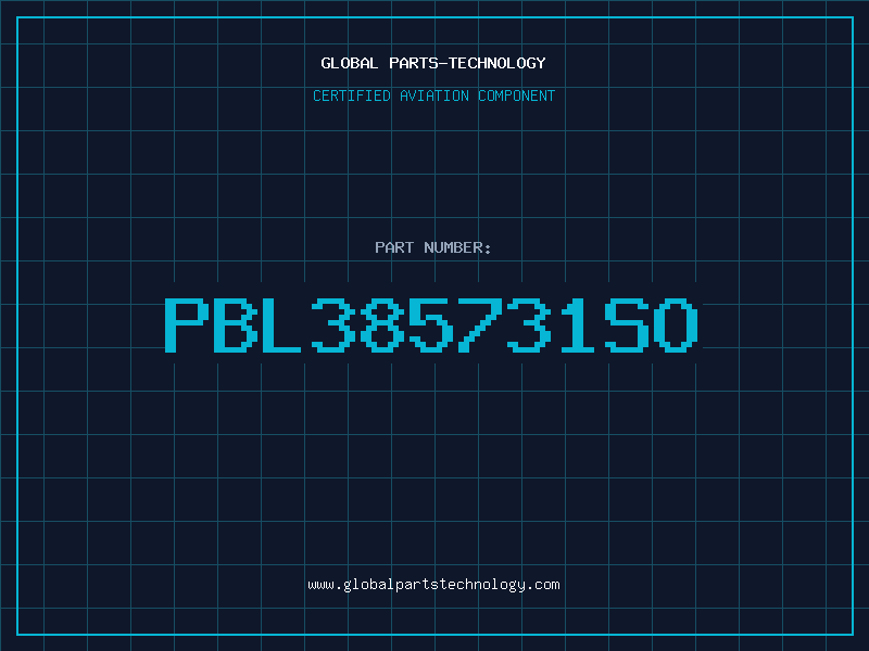 Aviation Part PBL385731SO