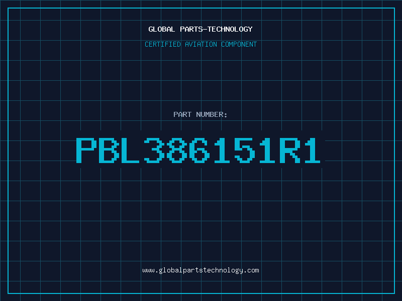 Aviation Part PBL386151R1