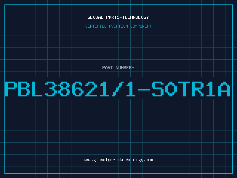 Aviation Part PBL38621/1-S0TR1A