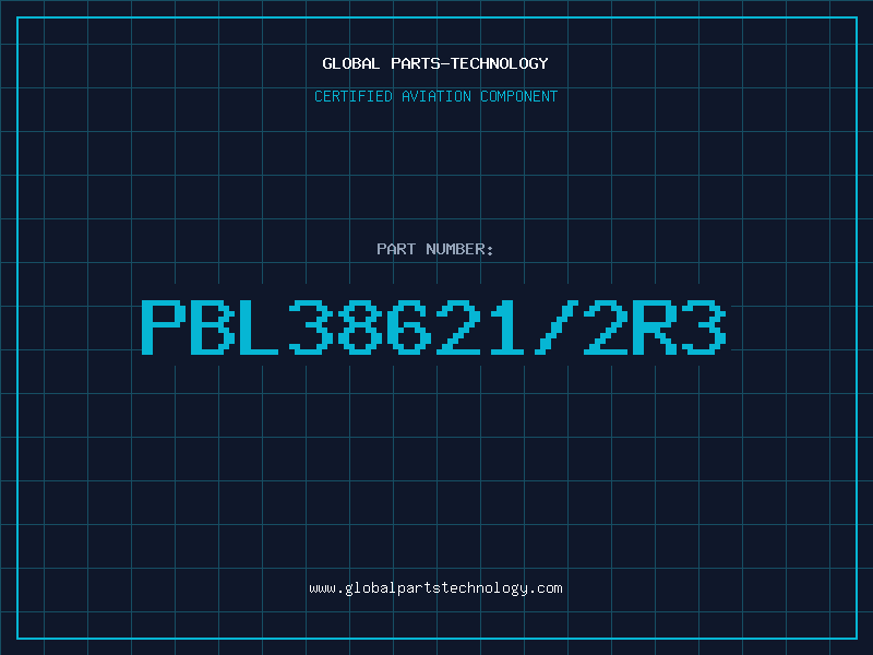 Aviation Part PBL38621/2R3