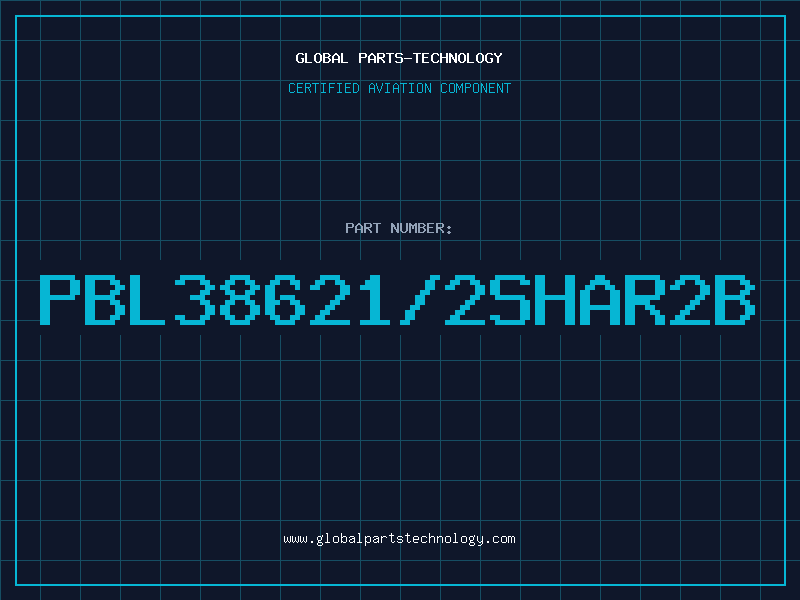 Aviation Part PBL38621/2SHAR2B