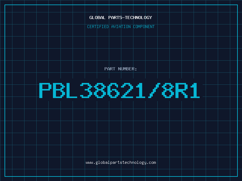 Aviation Part PBL38621/8R1