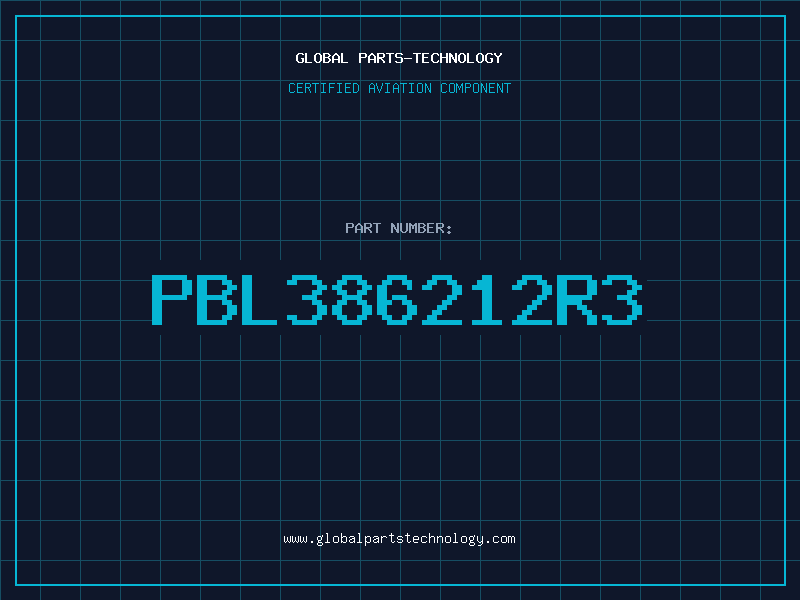 Aviation Part PBL386212R3