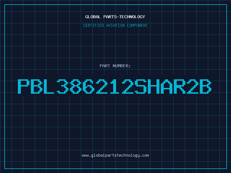 Aviation Part PBL386212SHAR2B