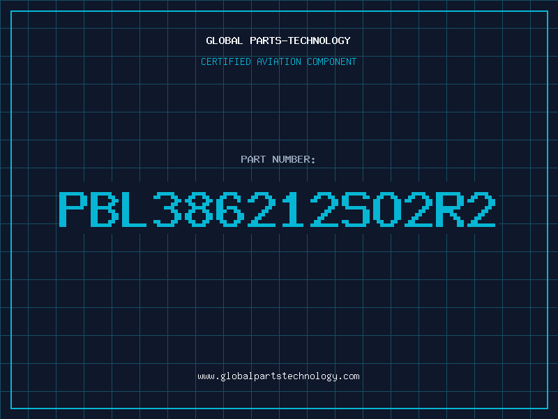 Aviation Part PBL386212SO2R2