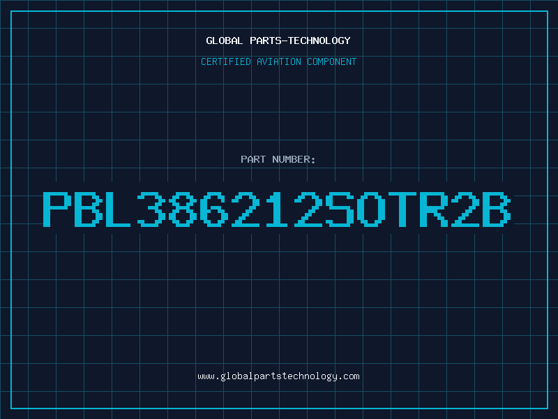 Aviation Part PBL386212SOTR2B