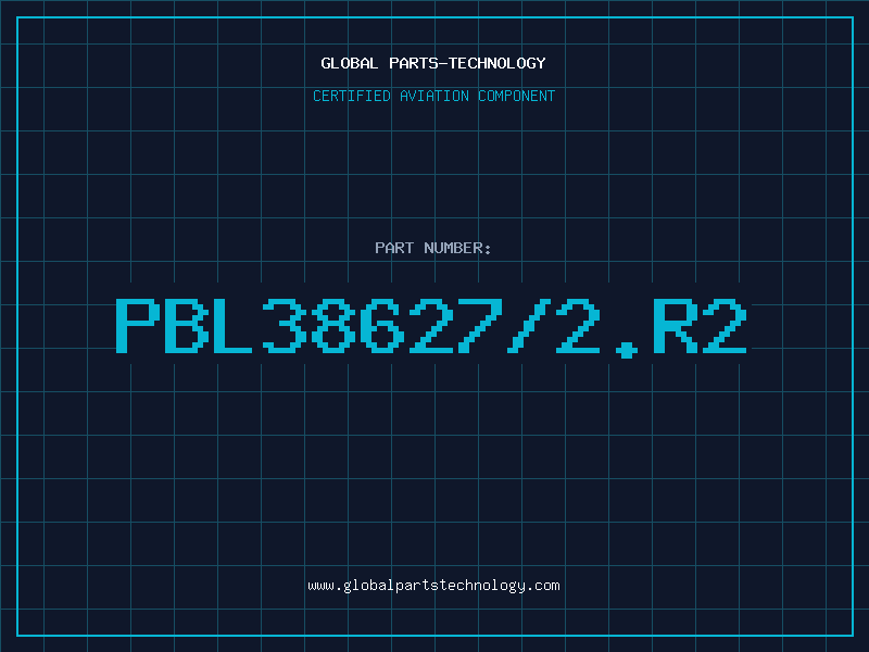 Aviation Part PBL38627/2.R2