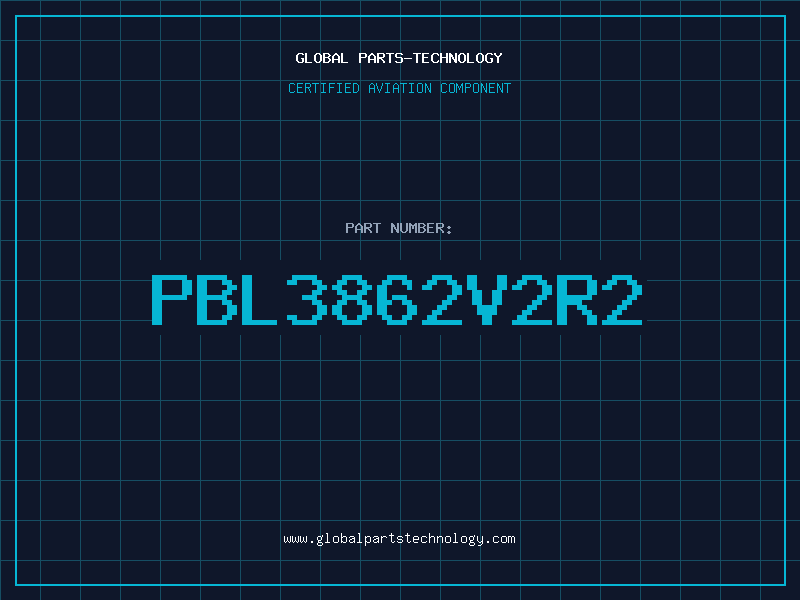 Aviation Part PBL3862V2R2