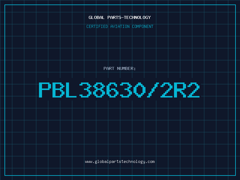 Aviation Part PBL38630/2R2