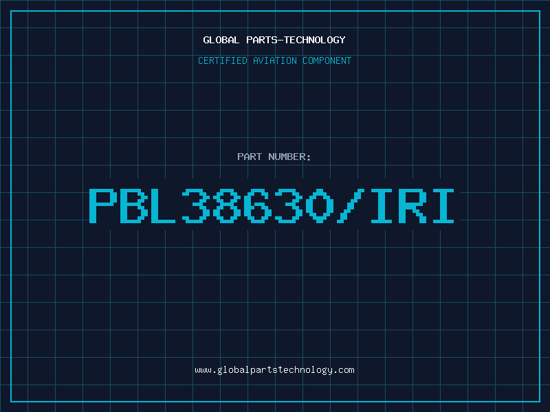 Aviation Part PBL38630/IRI