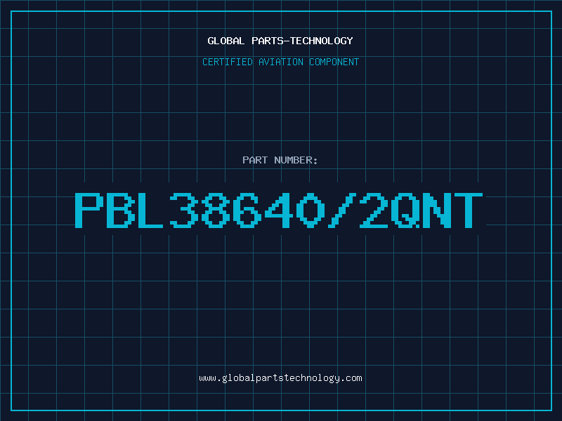 Aviation Part PBL38640/2QNT