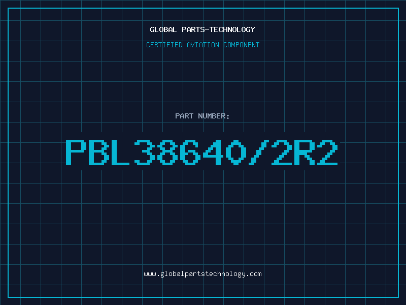 Aviation Part PBL38640/2R2