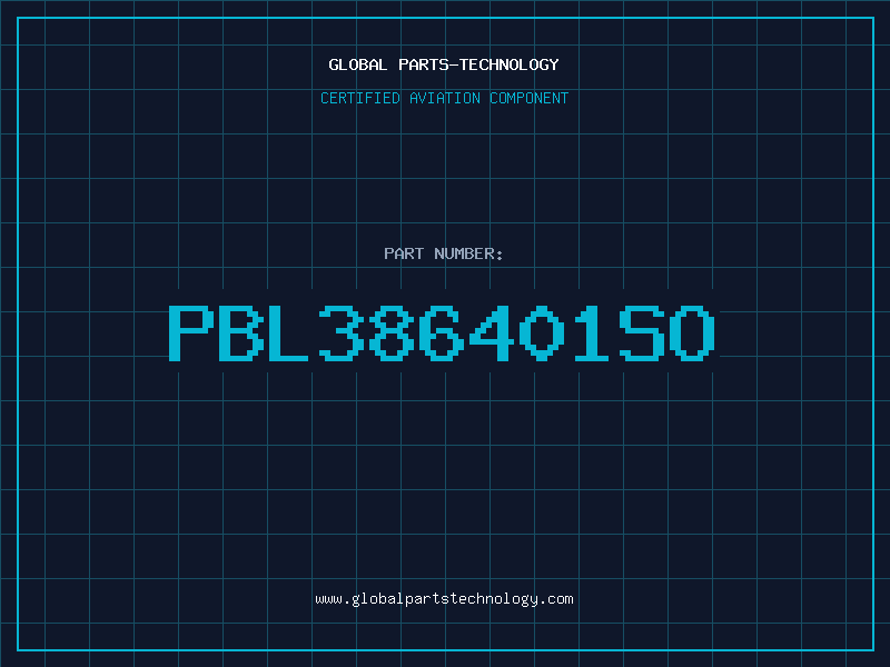 Aviation Part PBL386401SO