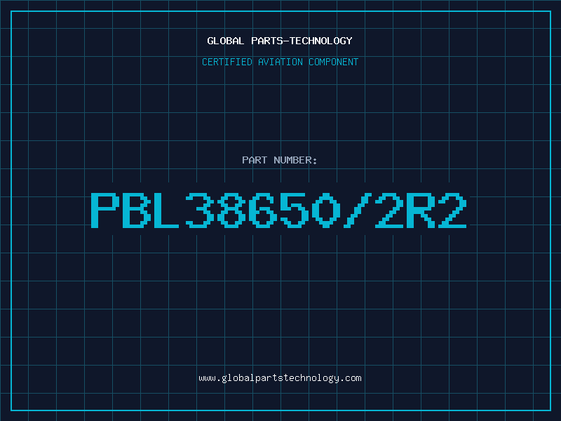 Aviation Part PBL38650/2R2