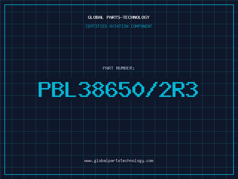 Aviation Part PBL38650/2R3