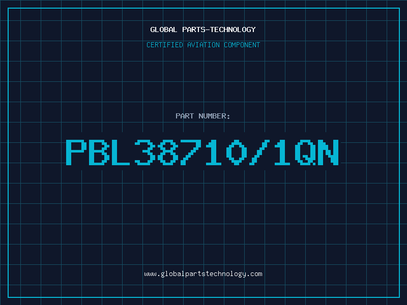 Aviation Part PBL38710/1QN