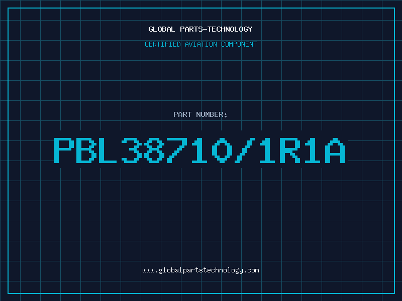 Aviation Part PBL38710/1R1A