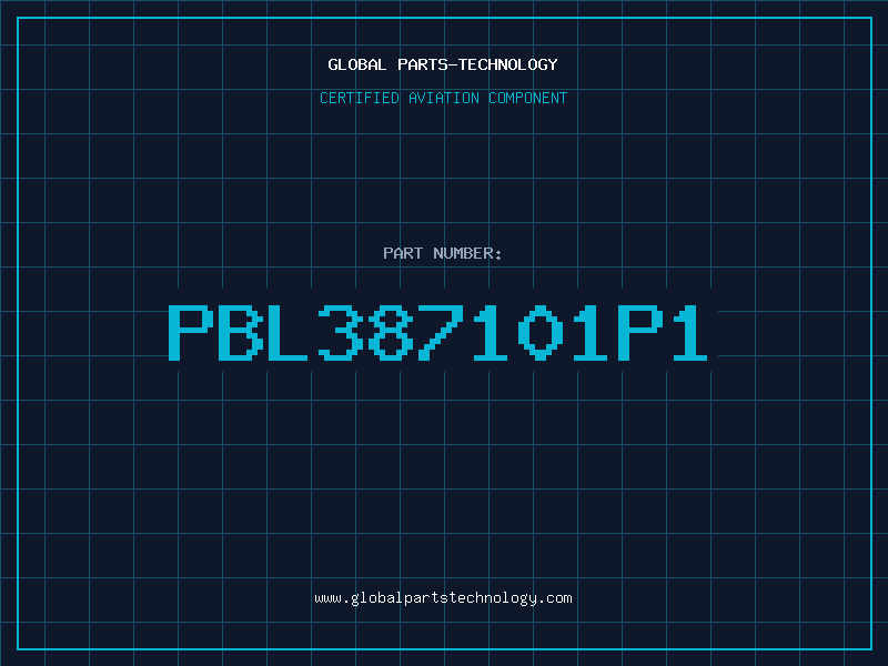 Aviation Part PBL387101P1