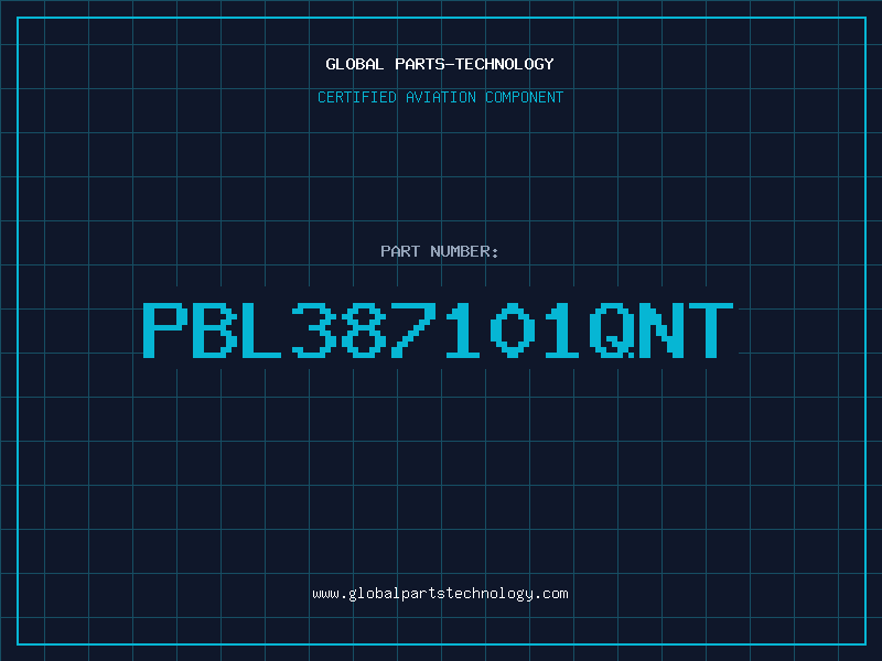 Aviation Part PBL387101QNT