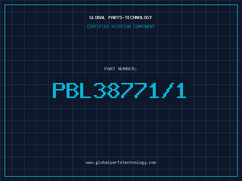 Aviation Part PBL38771/1