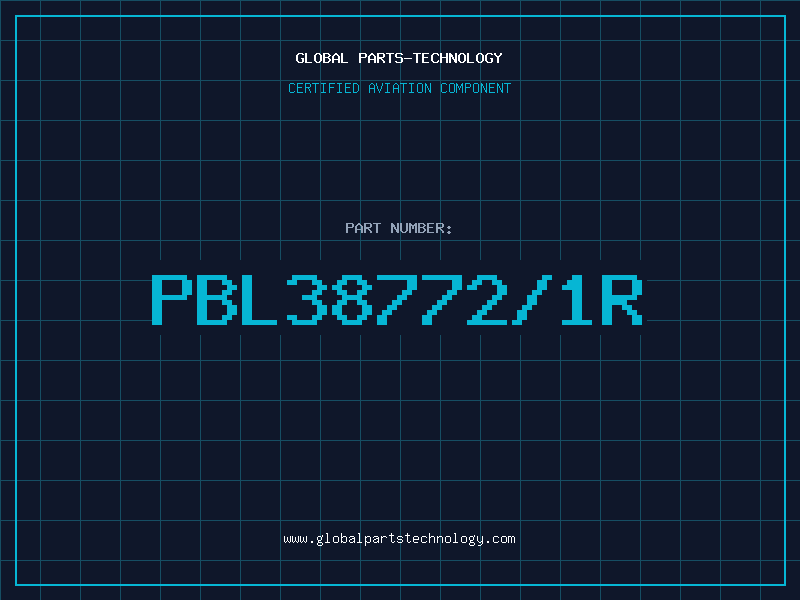 Aviation Part PBL38772/1R