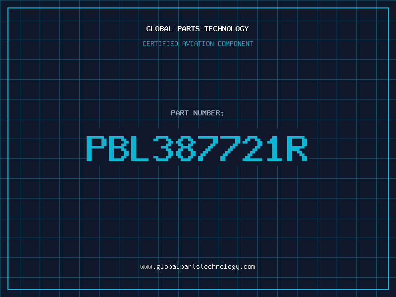Aviation Part PBL387721R