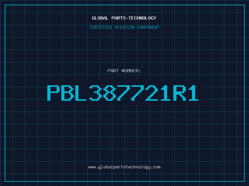 Aviation Part PBL387721R1