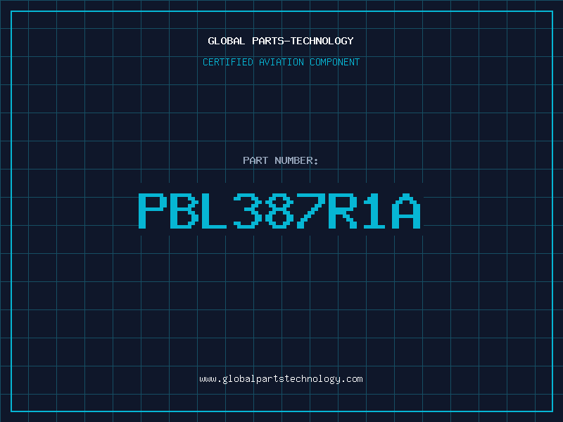 Aviation Part PBL387R1A