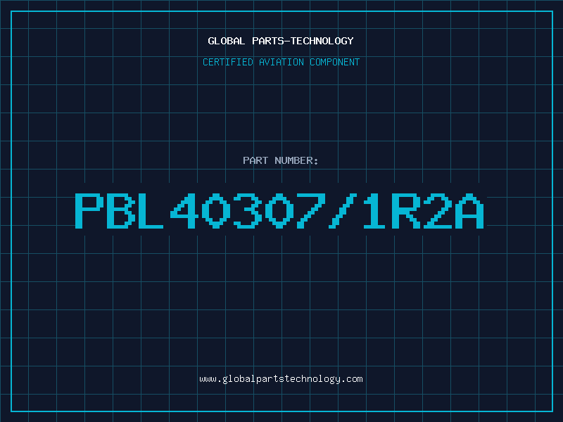 Aviation Part PBL40307/1R2A