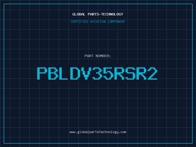 Aviation Part PBLDV35RSR2
