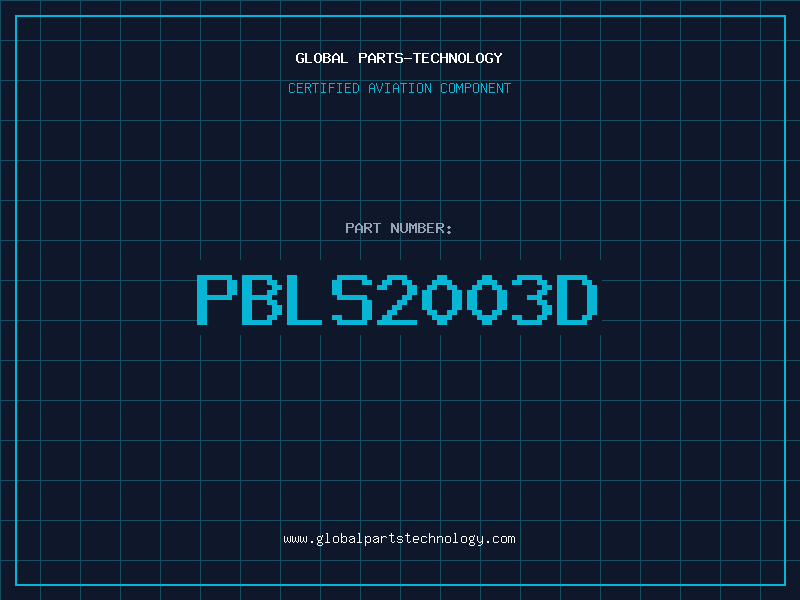 Aviation Part PBLS2003D