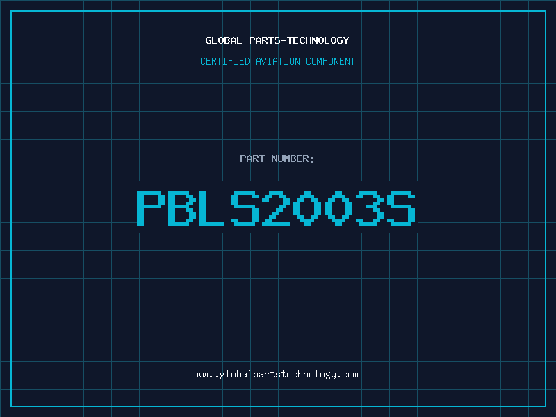 Aviation Part PBLS2003S