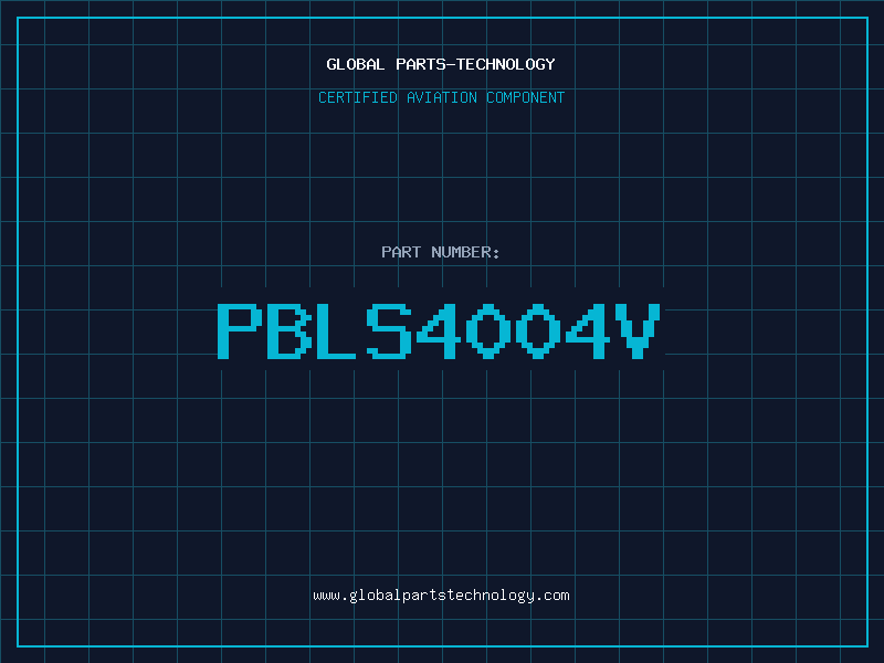 Aviation Part PBLS4004V